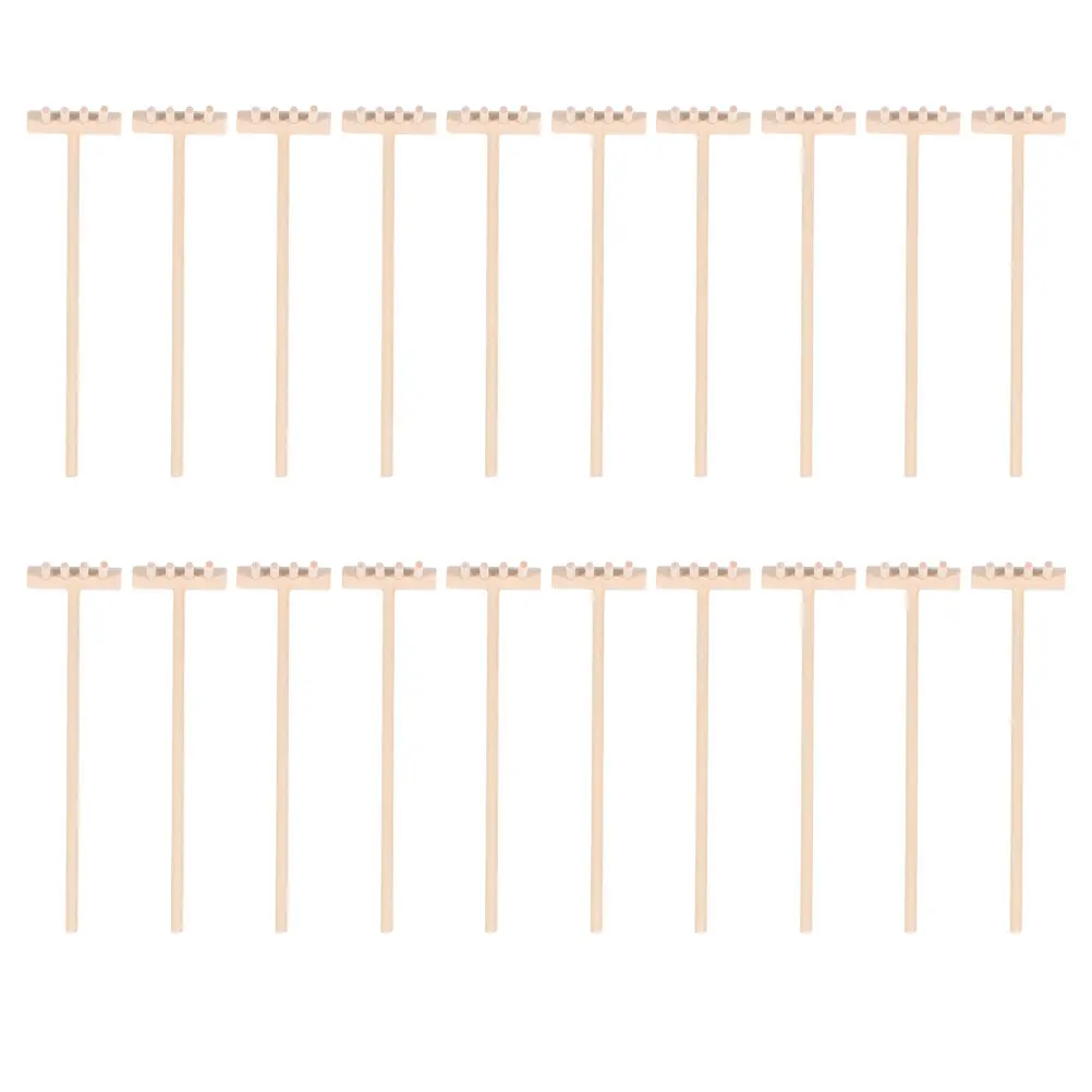 20pcs Mini Rake Set Miniature Rakes Zen Garden Tools For Dollhouse Decor Meditation Accessories Tabletop Sand Tray Wooden
20pcs Mini Rake Set Miniature Rakes Zen Garden Tools For Dollhouse Decor Meditation Accessories Tabletop Sand Tray Wooden