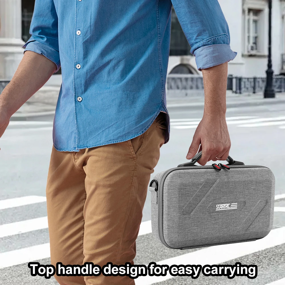 Сумка для камеры через плечо с ручкой, нейлоновая сумка для хранения, защитный чехол для DJI OSMO 360
Сумка для камеры через плечо с ручкой, нейлоновая сумка для хранения, защитный чехол для DJI OSMO 360