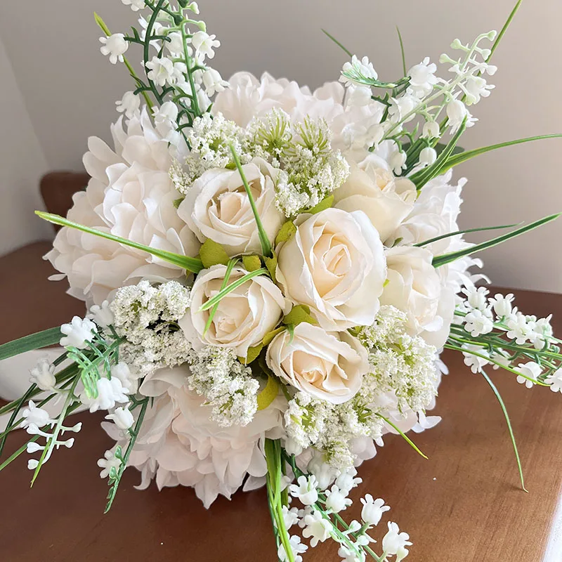 Подружки невесты Букет невесты Свадебные аксессуары Шелковые розы Искусственные пионы с цветами Свадебная вечеринка Стол Центральная часть
Подружки невесты Букет невесты Свадебные аксессуары Шелковые розы Искусственные пионы с цветами Свадебная вечеринка Стол Центральная часть