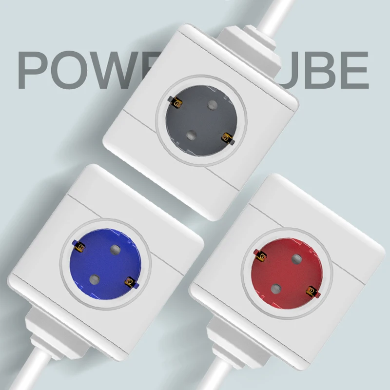 Smart Home Power Cube Socket EU Plug Socket 5 Outlets 2 USB Ports Adapter Power Strip Extension Adapter Multi Switched Sockets
Smart Home Power Cube Socket EU Plug Socket 5 Outlets 2 USB Ports Adapter Power Strip Extension Adapter Multi Switched Sockets
