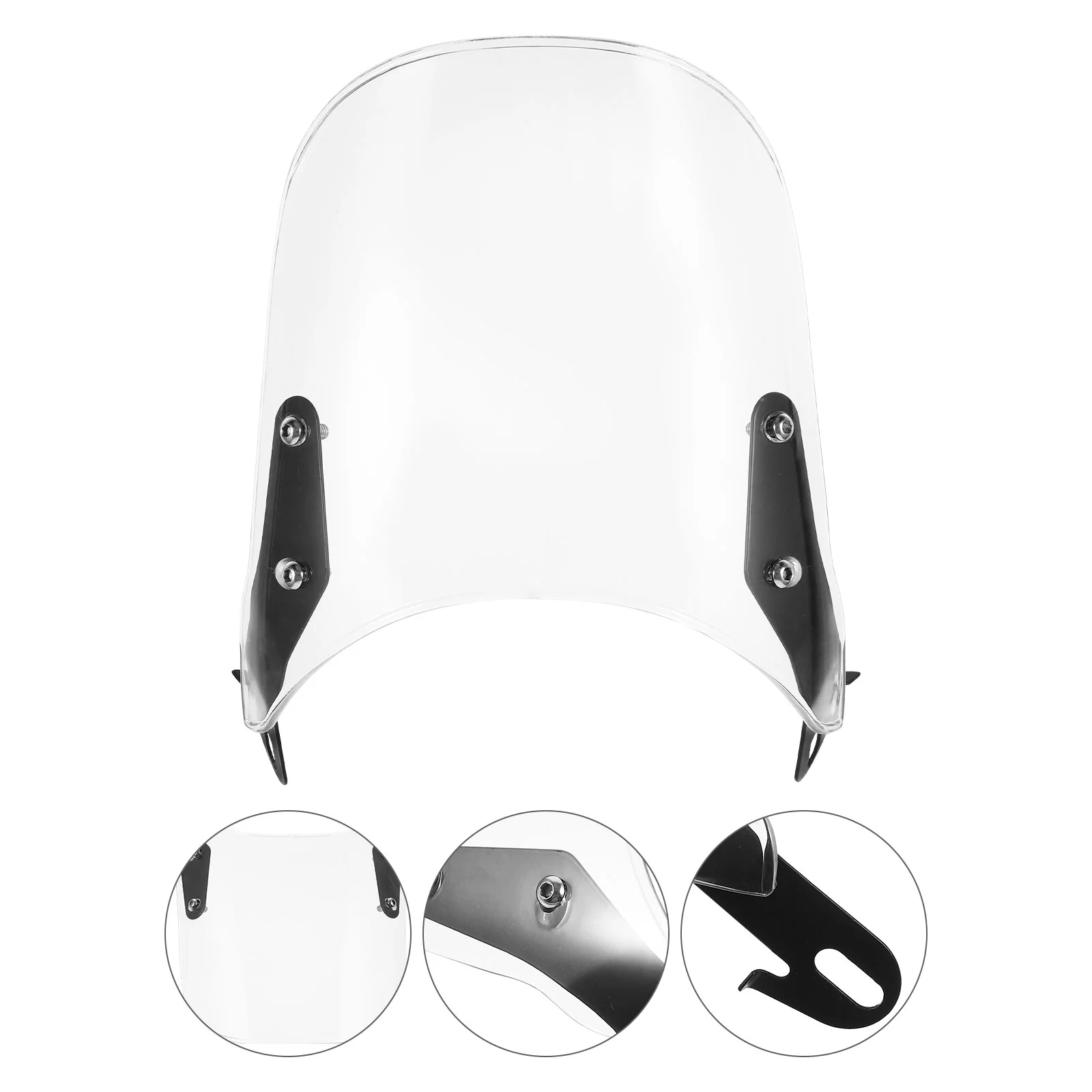 Motorcycle Windshield Extender The Snow Snowmobile PC Electric Scooter Windshields
Motorcycle Windshield Extender The Snow Snowmobile PC Electric Scooter Windshields