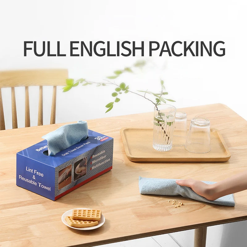 2023 Autumn New Removable Rags Disposable Rags Microfiber Towels Kitchen Accessories Scouring Pads Cleaning Utensils
2023 Autumn New Removable Rags Disposable Rags Microfiber Towels Kitchen Accessories Scouring Pads Cleaning Utensils