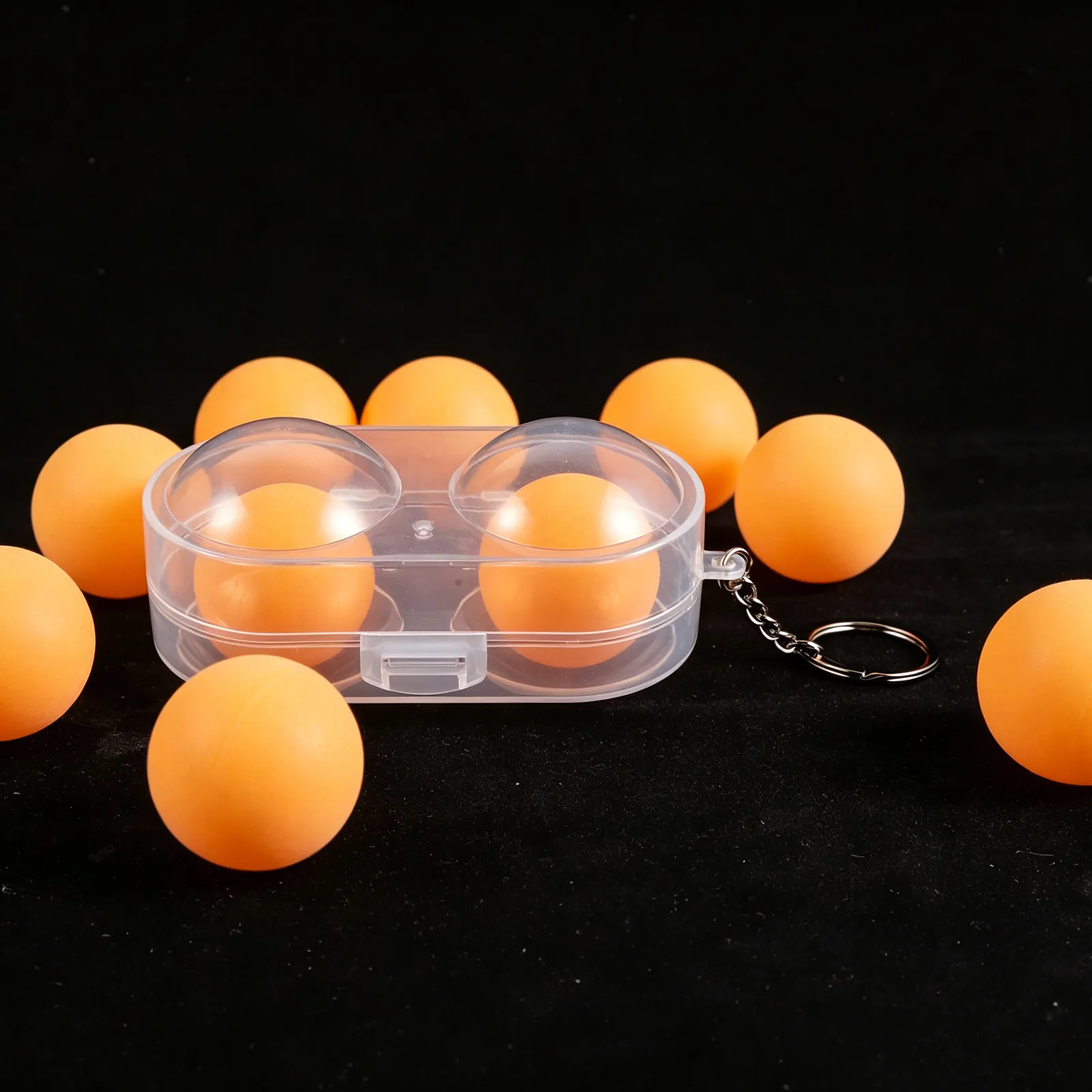 3Pcs Table Tennis Ball Storage Box Clear Plastic Ping Pong Ball Carry Case Portable Organizer for Training Travel Sports Storage
3Pcs Table Tennis Ball Storage Box Clear Plastic Ping Pong Ball Carry Case Portable Organizer for Training Travel Sports Storage
