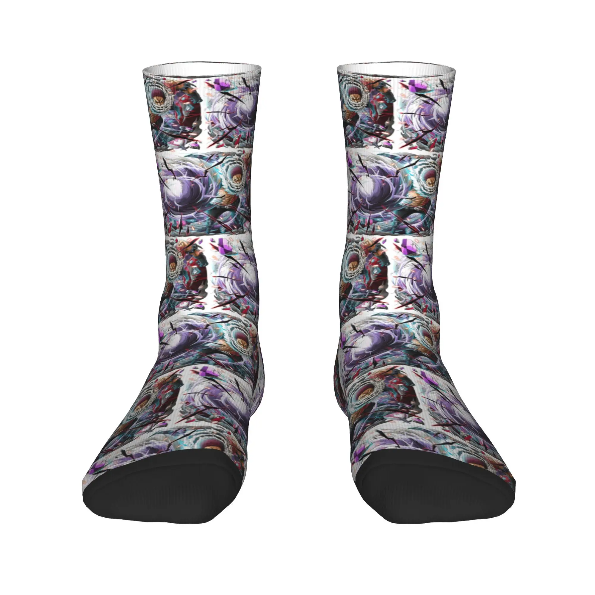 Носки Katakuri, супер мягкие чулки в стиле Харадзюку, всесезонные длинные носки, аксессуары для мужчин и женщин, рождественские подарки 
Носки Katakuri, супер мягкие чулки в стиле Харадзюку, всесезонные длинные носки, аксессуары для мужчин и женщин, рождественские подарки