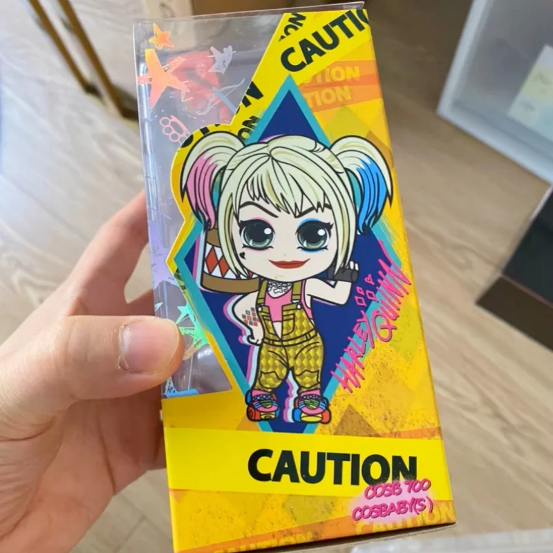 Hottoys Raptor Squad X Task Force Harley Quinn Cosbaby Mini Doll Toy Ornament Collectible Action Figure for Birthday Present
Hottoys Raptor Squad X Task Force Harley Quinn Cosbaby Mini Doll Toy Ornament Collectible Action Figure for Birthday Present