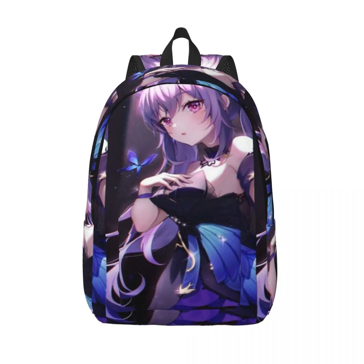 Dancing In The Light Keqing Простой и стильный рюкзак Холщовый рюкзак Рюкзак женский
Dancing In The Light Keqing Простой и стильный рюкзак Холщовый рюкзак Рюкзак женский