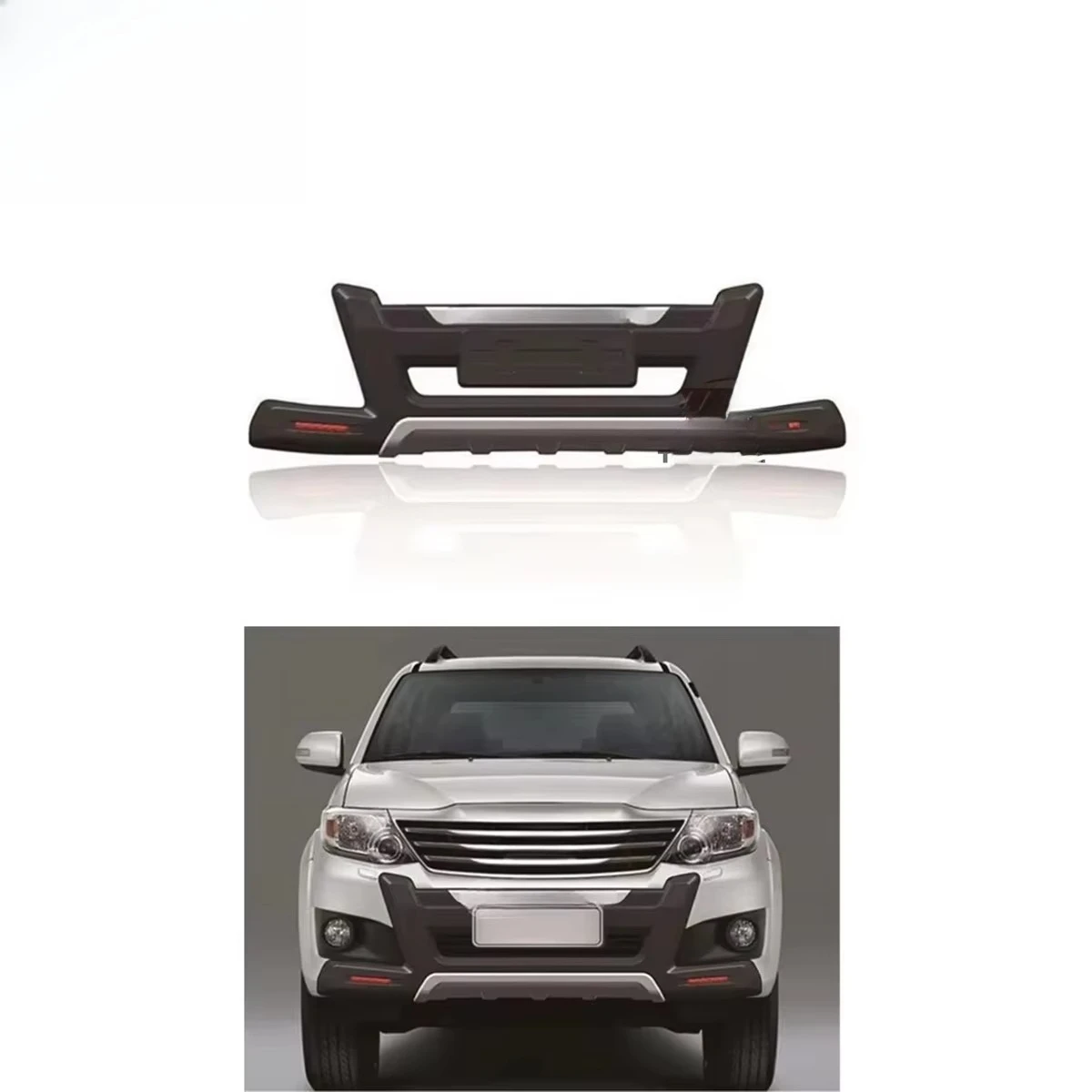 Car Conversion Front Rear Bumper Body Kits Facelift Bodykit for Fortuner 2012- 2015
Car Conversion Front Rear Bumper Body Kits Facelift Bodykit for Fortuner 2012- 2015
