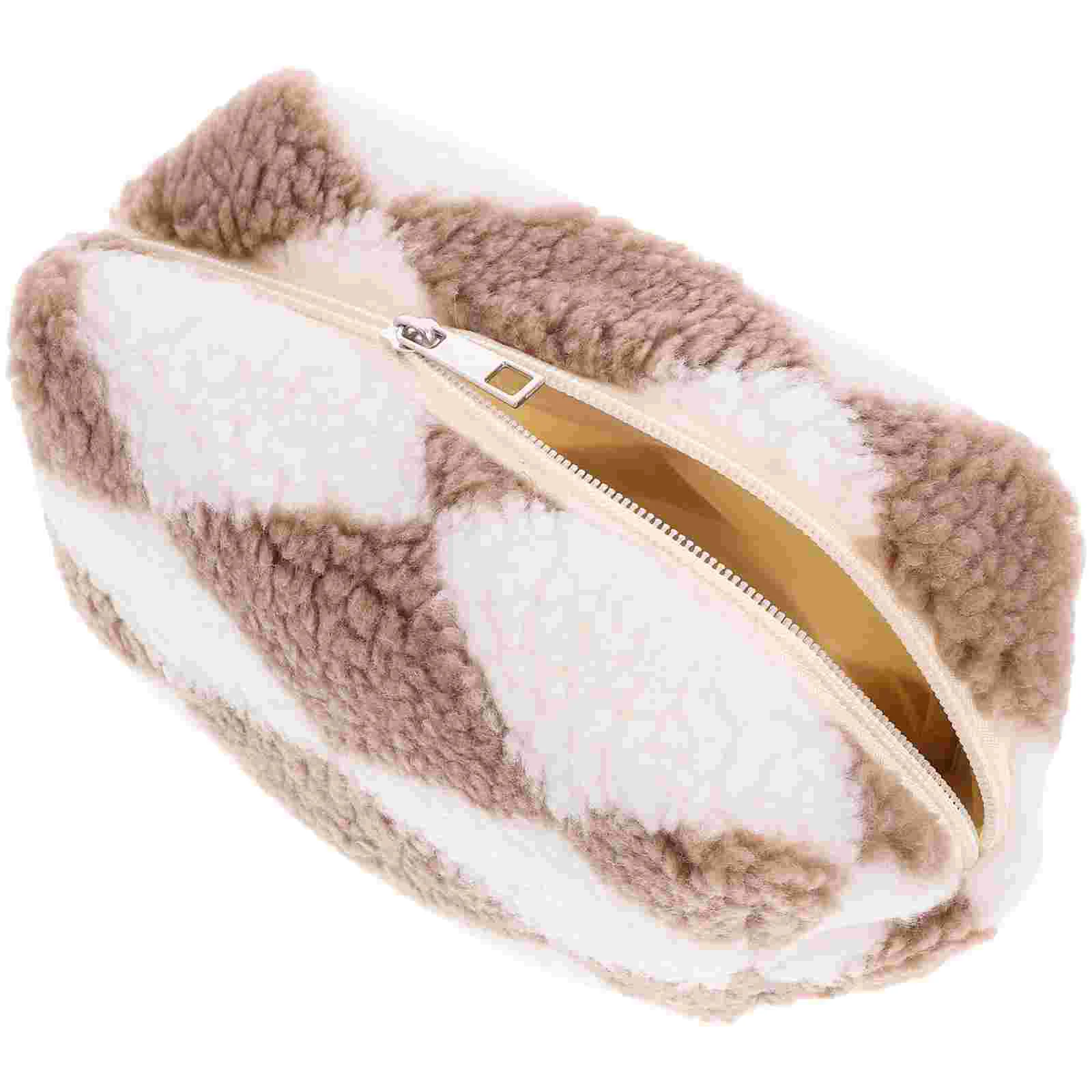 Plaid Pencil Case Skincare Purse Plush Makeup Bag Sparkly Travel Checkered Fluffy
Plaid Pencil Case Skincare Purse Plush Makeup Bag Sparkly Travel Checkered Fluffy