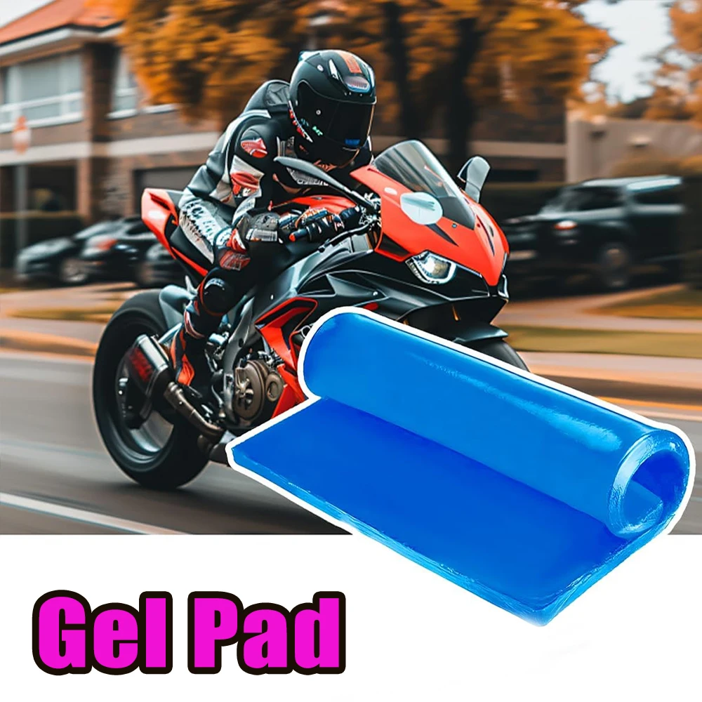 Anti Slip Breathable Cushion Gel Cooling Pad for Motorcycle Seat Ice Cold Sheet Summer Riding Comfortable for Motorbike Bike
Anti Slip Breathable Cushion Gel Cooling Pad for Motorcycle Seat Ice Cold Sheet Summer Riding Comfortable for Motorbike Bike