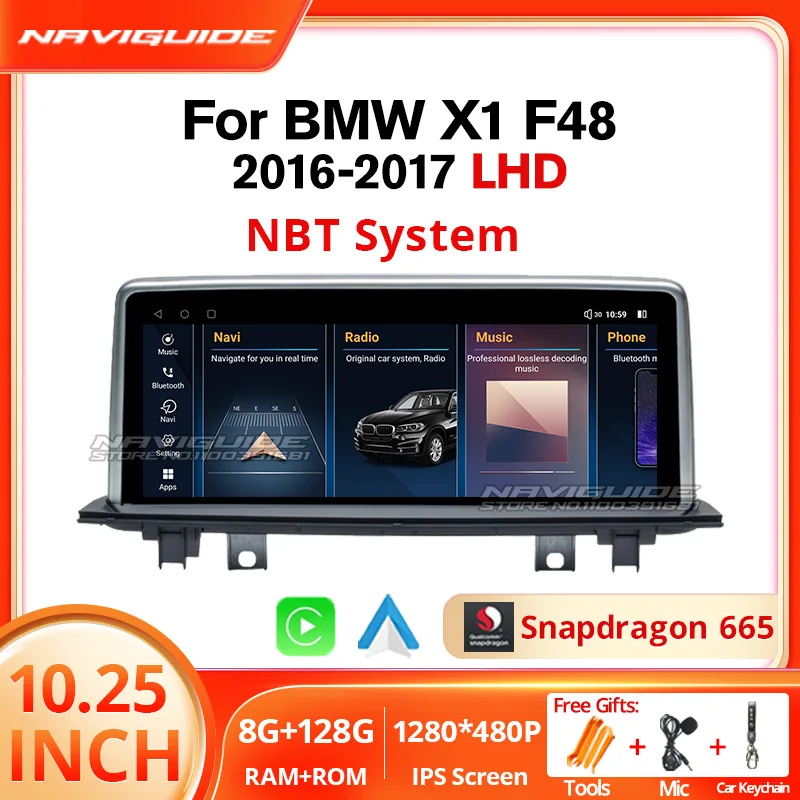 Автомобильный радиоприемник IDE 10,25 ''Android 12, мультимедийный плеер для BMW X1 F48 2016-2017 LHD NBT системы Carplay, автомобильное стерео, Wi-Fi, 4G BT
Автомобильный радиоприемник IDE 10,25 ''Android 12, мультимедийный плеер для BMW X1 F48 2016-2017 LHD NBT системы Carplay, автомобильное стерео, Wi-Fi, 4G BT
