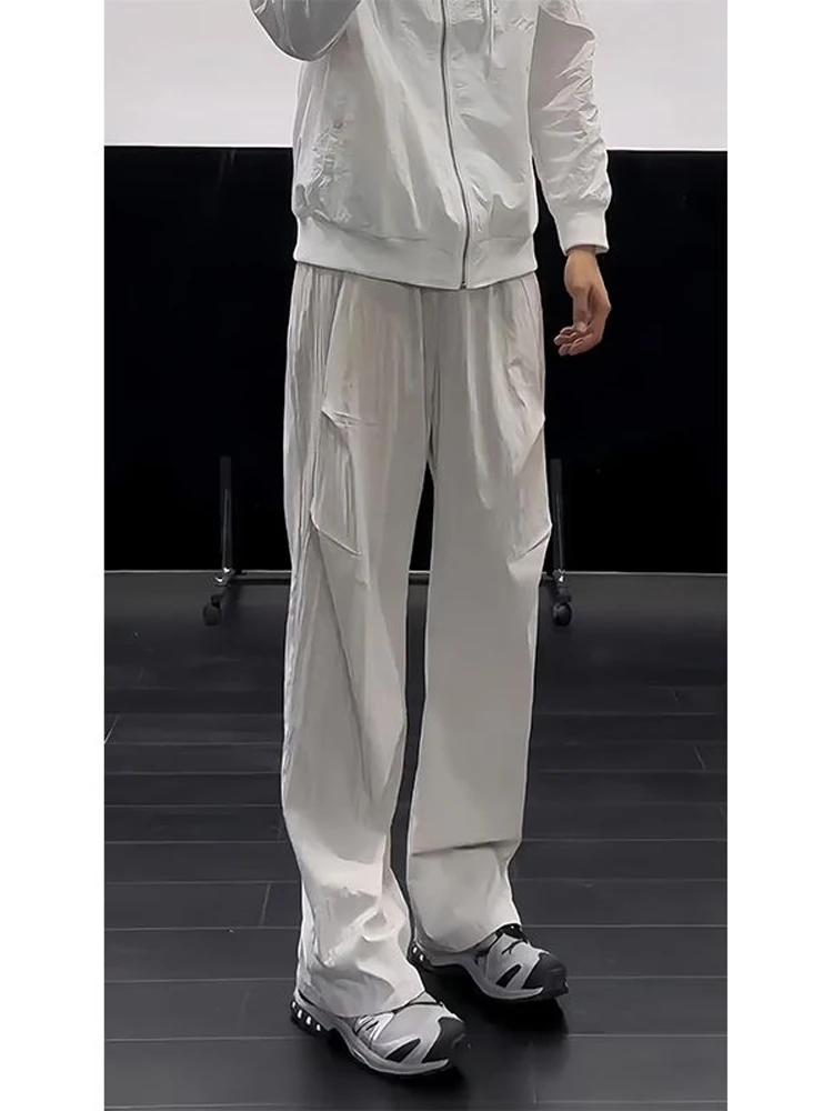 Быстросохнущие брюки-карго для мужчин, летние, тонкие, легкие, мягкие, прямого кроя, рабочие, в американском стиле
Быстросохнущие брюки-карго для мужчин, летние, тонкие, легкие, мягкие, прямого кроя, рабочие, в американском стиле