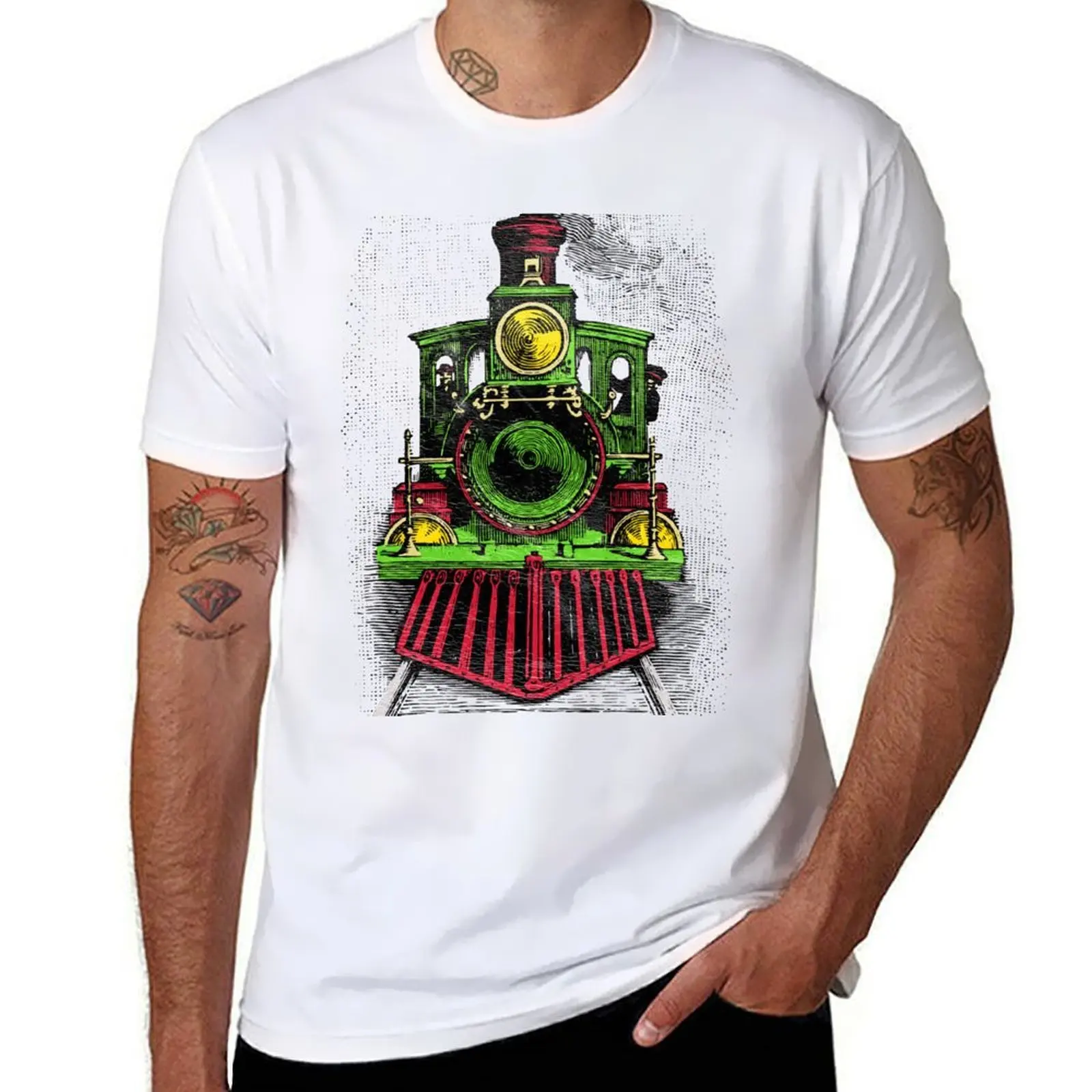 Victorian Steam Power T-Shirt man t shirts high quality luxury brand man t shirt heavy cotton T-Shirt
Victorian Steam Power T-Shirt man t shirts high quality luxury brand man t shirt heavy cotton T-Shirt
