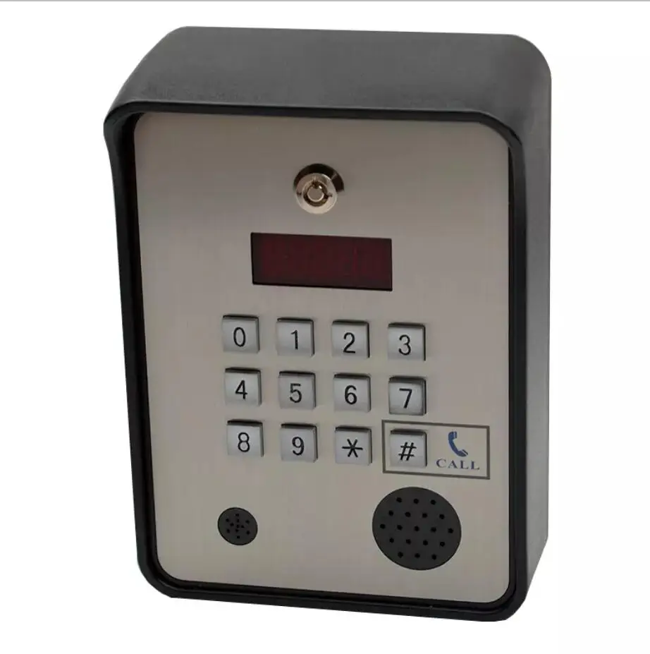 400 users 3G 2G GSM Access Control System Controller Board Lock Wireless Intercom Entry System Waterproof for Apartment
400 users 3G 2G GSM Access Control System Controller Board Lock Wireless Intercom Entry System Waterproof for Apartment