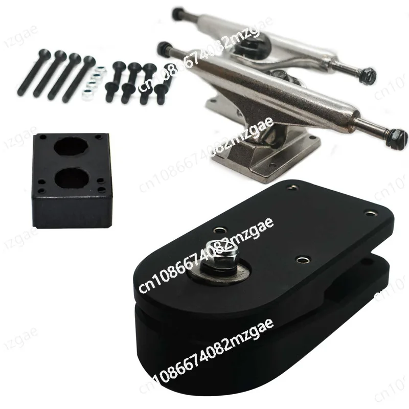 Land Surfboard Stand Skateboard Bridge S56 Spring Steering Front Axle Rotary Adapter CX4
Land Surfboard Stand Skateboard Bridge S56 Spring Steering Front Axle Rotary Adapter CX4