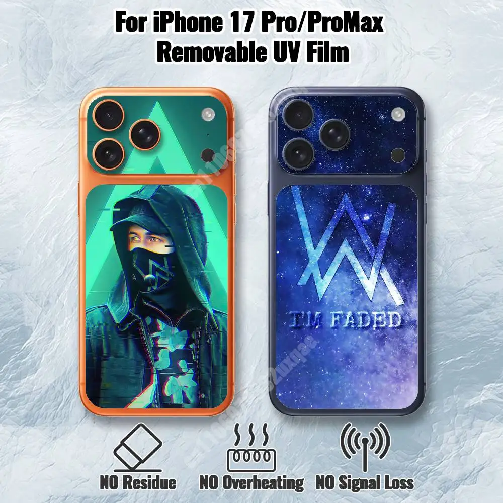 DJ A-Alan Walker-S Faded World Removable UV Film for iPhone 17 Pro 17 ProMax Protective Sticker
DJ A-Alan Walker-S Faded World Removable UV Film for iPhone 17 Pro 17 ProMax Protective Sticker