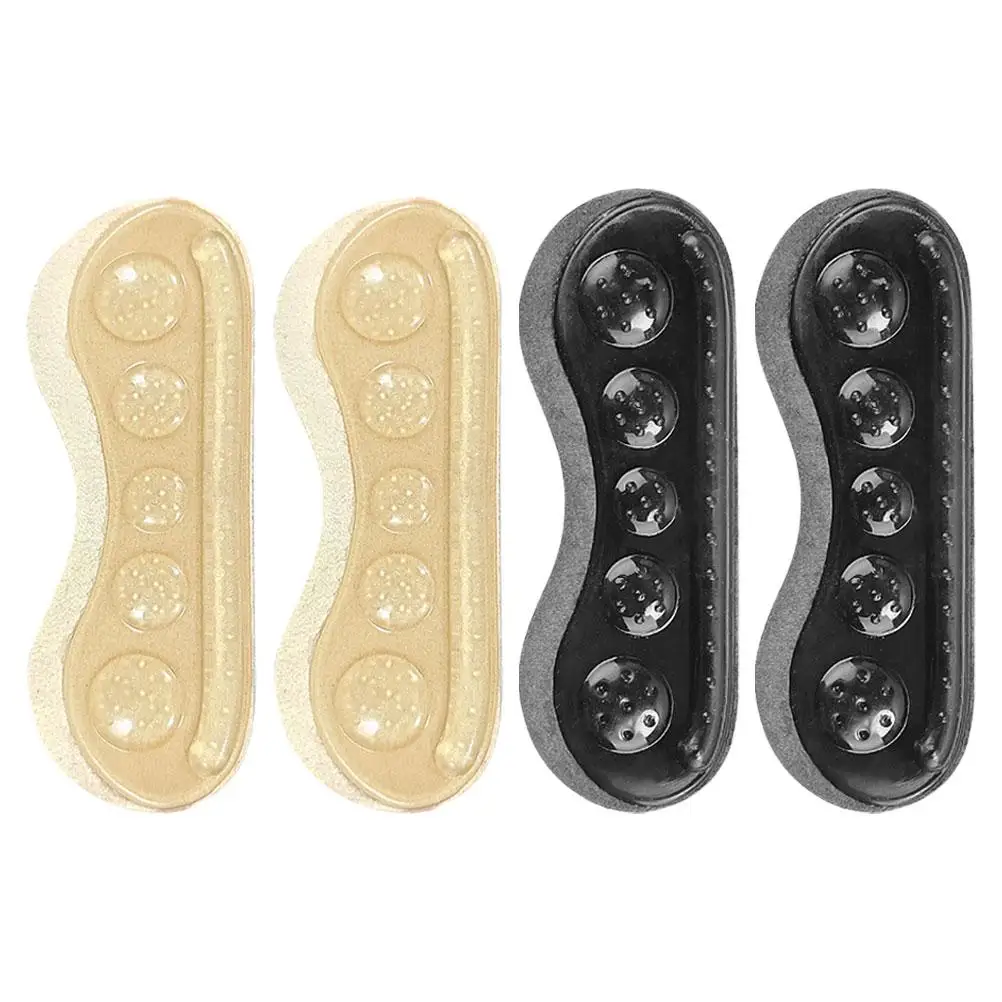 2 Pairs Heel Pad for High Heels Anti Slip Grips Guards Women Protectors Inserts Reusable Shoe Filler Half Pads
2 Pairs Heel Pad for High Heels Anti Slip Grips Guards Women Protectors Inserts Reusable Shoe Filler Half Pads