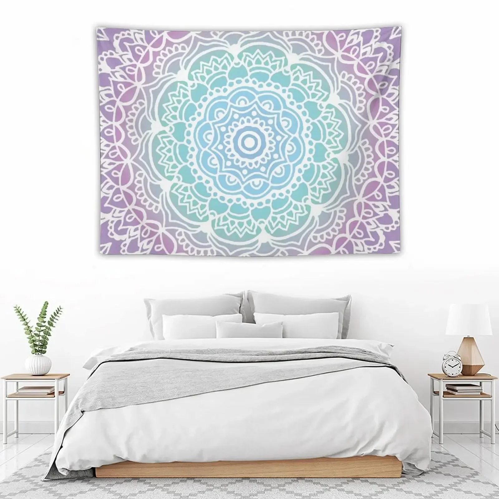 Purple Gradient Mandala Flower Tapestry Home Decorating Funny Carpet Wall Tapestry
Purple Gradient Mandala Flower Tapestry Home Decorating Funny Carpet Wall Tapestry