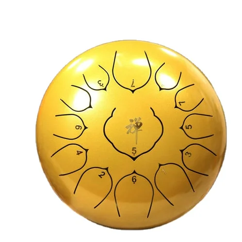 Hooqu 2023 New Product Hot Selling 12 Inch 11 Notes Steel Tongue Percussion Drum Colorful Ethereal Drum
Hooqu 2023 New Product Hot Selling 12 Inch 11 Notes Steel Tongue Percussion Drum Colorful Ethereal Drum