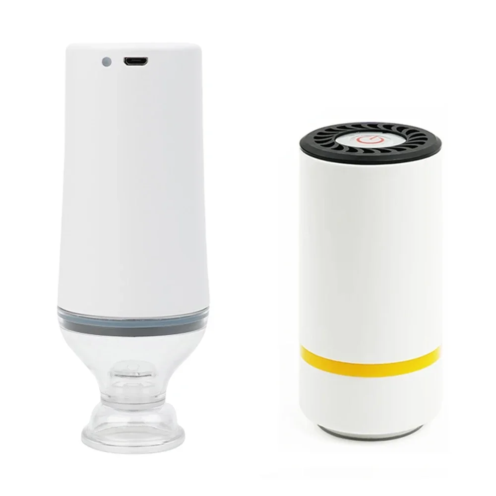 USB Rechargeable Electric Air Pump For 3D Printer Filament Vacuum Bag One-key Quick Pumping With Multi-application 
USB Rechargeable Electric Air Pump For 3D Printer Filament Vacuum Bag One-key Quick Pumping With Multi-application