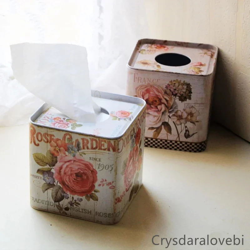 Цветочная квадратная жестяная коробка для салфеток, салфетка для полотенец, бумажная коробка, держатель для салфеток, чехол, диспенсер для бумаги, домашний декор, кухонный ящик для хранения
Цветочная квадратная жестяная коробка для салфеток, салфетка для полотенец, бумажная коробка, держатель для салфеток, чехол, диспенсер для бумаги, домашний декор, кухонный ящик для хранения
