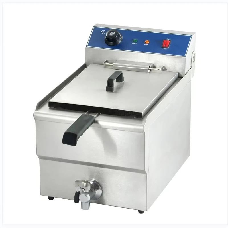 Fried chicken shop restaurant hotel fryer large capacity fryer
Fried chicken shop restaurant hotel fryer large capacity fryer