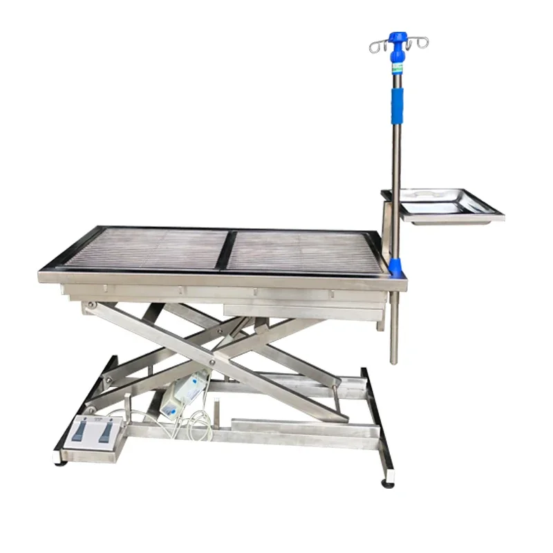 High Quality Stainless Steel Lifting Pet Operating Veterinary Clinic Surgery Desk For Cats Dogs Small Animals
High Quality Stainless Steel Lifting Pet Operating Veterinary Clinic Surgery Desk For Cats Dogs Small Animals