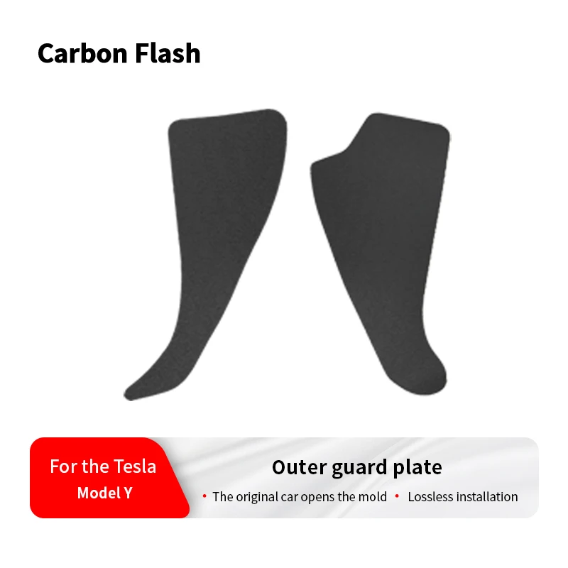Carbon Flash For Tesla 2021-2024 Model Y TPE version of driver and passenger outer side guard
Carbon Flash For Tesla 2021-2024 Model Y TPE version of driver and passenger outer side guard