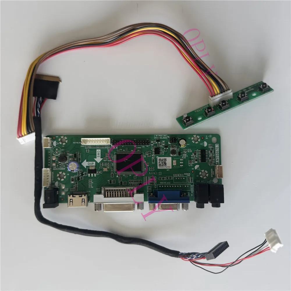 Комплект платы контроллера для B140RW02 V1 B140RW02 V0 B140RW02 V2 1600X900 14-дюймовая светодиодная панель ЖК-дисплея HDMI-совместимый VGA аудио DVI монитор
Комплект платы контроллера для B140RW02 V1 B140RW02 V0 B140RW02 V2 1600X900 14-дюймовая светодиодная панель ЖК-дисплея HDMI-совместимый VGA аудио DVI монитор
