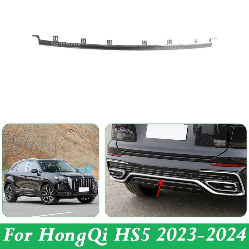 For HongQi HS5 2023-2024 Original Rear Decorative Bumper Trim 2804159DD41
For HongQi HS5 2023-2024 Original Rear Decorative Bumper Trim 2804159DD41