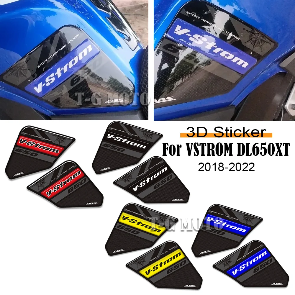 Для Suzuki V STROM VSTROM DL650XT Adventure Tank Pad Комплект топливного масла Защитные наклейки DL 650 XT 2018 2019 2020 2021 2022
Для Suzuki V STROM VSTROM DL650XT Adventure Tank Pad Комплект топливного масла Защитные наклейки DL 650 XT 2018 2019 2020 2021 2022