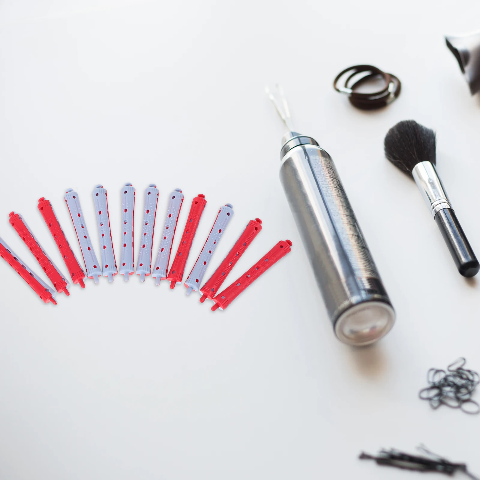 12pcs Rods Set Plastic Rollers for Curls Short Hair Styling Tool DIY Cold Wave Perm Hair Plastic Perm Rods Kit
12pcs Rods Set Plastic Rollers for Curls Short Hair Styling Tool DIY Cold Wave Perm Hair Plastic Perm Rods Kit