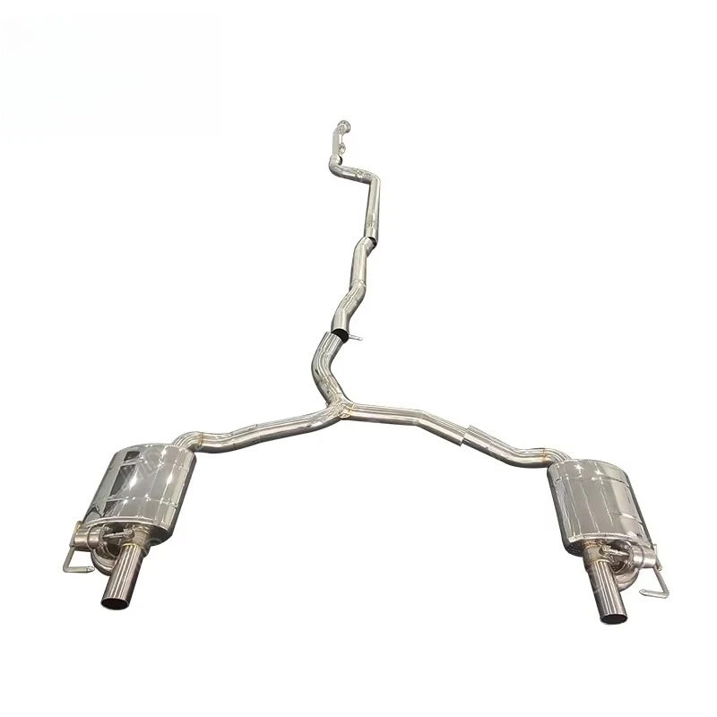 Factory Direct Sales Stainless Steel Valvetronic Exhaust System for C200 W205 CAT-BACK
Factory Direct Sales Stainless Steel Valvetronic Exhaust System for C200 W205 CAT-BACK