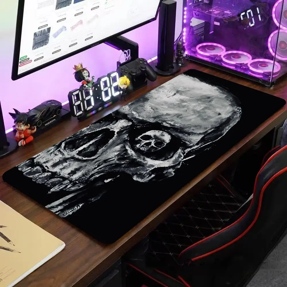 Gothic Skull Design Mouse Pad L Computer Accessories Office Game Table Mats Rubber Anti-slip Gaming Keyboard Mousepads Desk Pads
Gothic Skull Design Mouse Pad L Computer Accessories Office Game Table Mats Rubber Anti-slip Gaming Keyboard Mousepads Desk Pads