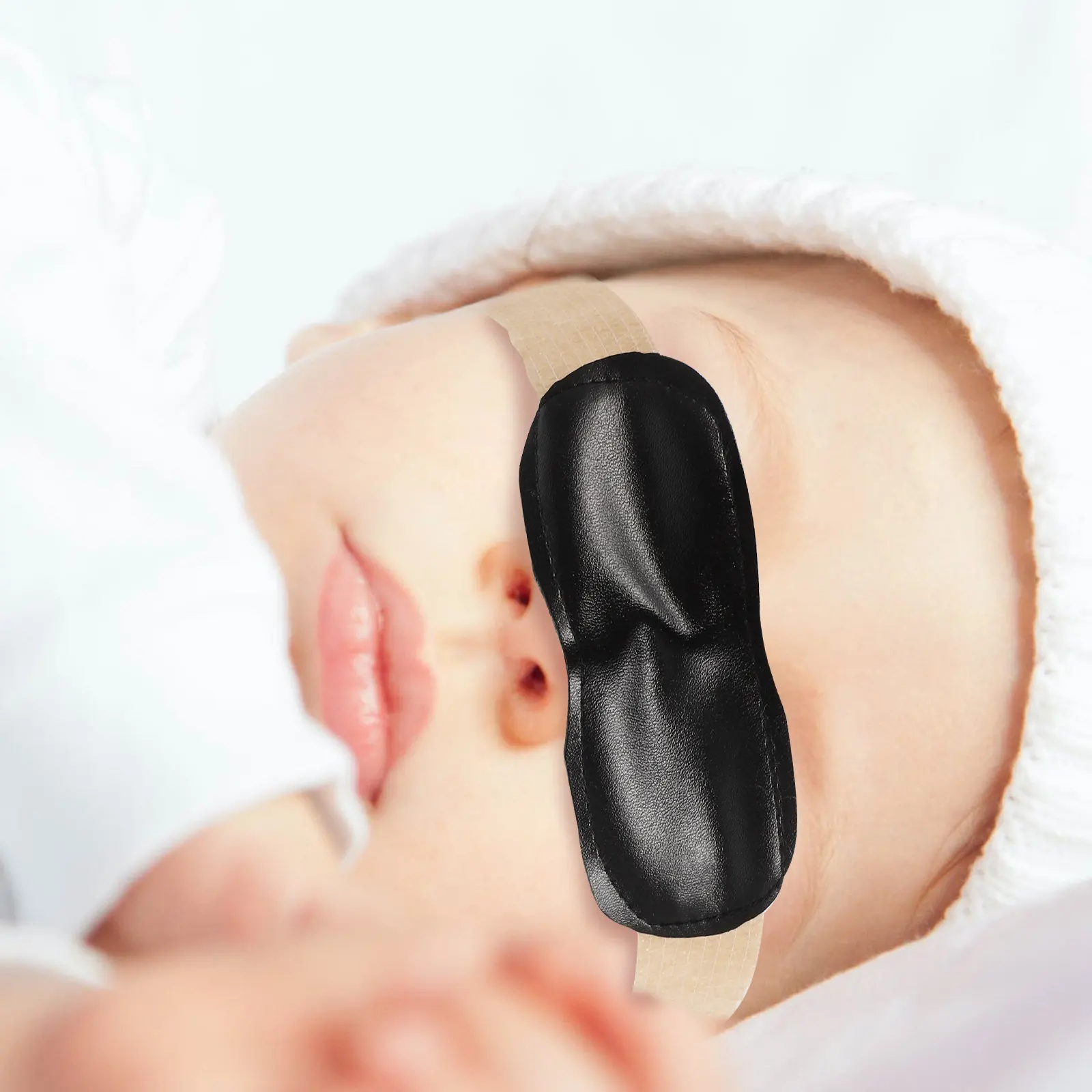 4Pcs Premium Breathable Baby Eye Masks Light-Blocking Sleeping Eye Covers for Newborns and Infants Comfortable Shading Blindfold
4Pcs Premium Breathable Baby Eye Masks Light-Blocking Sleeping Eye Covers for Newborns and Infants Comfortable Shading Blindfold