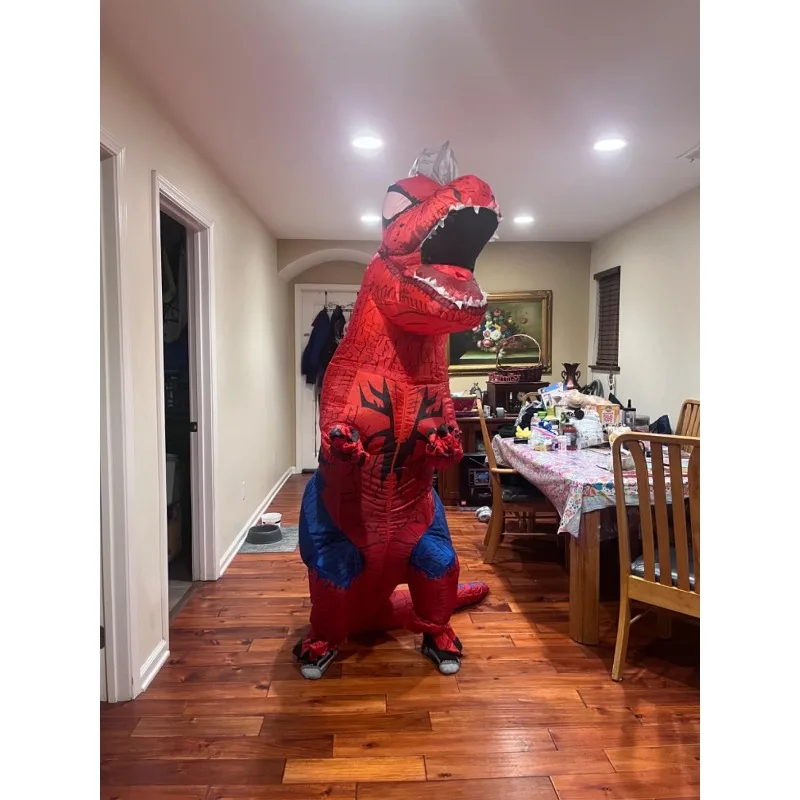 Spider Tyrannosaurus Adult Inflatable Costume Christmas Cosplay Dress Up Holiday Party Party Dinosaur Dress Up
Spider Tyrannosaurus Adult Inflatable Costume Christmas Cosplay Dress Up Holiday Party Party Dinosaur Dress Up