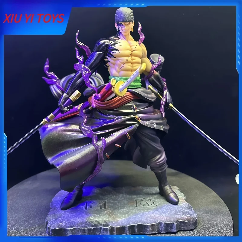 Цельная фигурка Tianhui Zoro Enma Gk, статуя, 24 см, ПВХ, Wano Country, настольный орнамент, модель, экшн-фигурка, коллекционные игрушки, подарки
Цельная фигурка Tianhui Zoro Enma Gk, статуя, 24 см, ПВХ, Wano Country, настольный орнамент, модель, экшн-фигурка, коллекционные игрушки, подарки