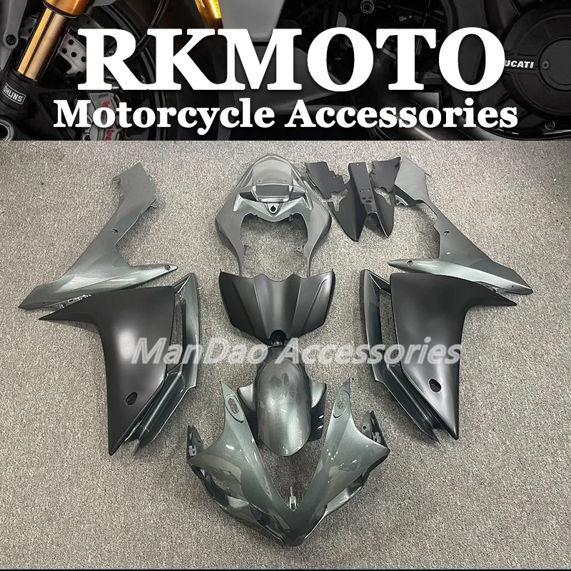 NEW ABS Motorcycle Injection mold full Fairing Kit fit For YZF R1 2007 2008 YFZ-R1 07 08 Bodywork Fairings kits set Black Grey
NEW ABS Motorcycle Injection mold full Fairing Kit fit For YZF R1 2007 2008 YFZ-R1 07 08 Bodywork Fairings kits set Black Grey
