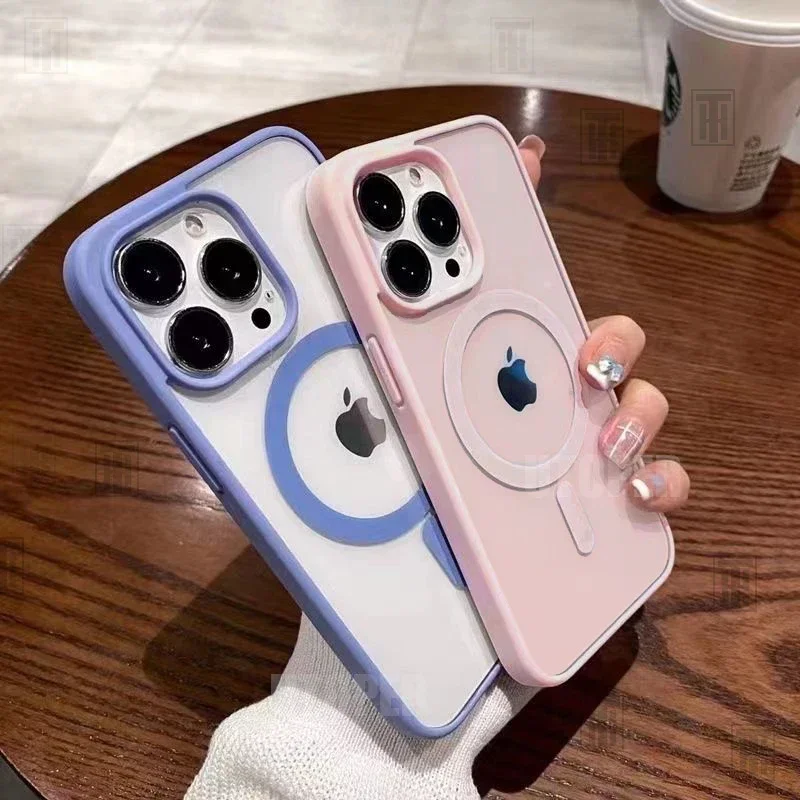 New Pink Transparent Acrylic Case for iPhone 16 15 14 13 12 11 Pro Max 16 Plus Hard Shockproof Powerful Magnetic Magsafe Cover
New Pink Transparent Acrylic Case for iPhone 16 15 14 13 12 11 Pro Max 16 Plus Hard Shockproof Powerful Magnetic Magsafe Cover
