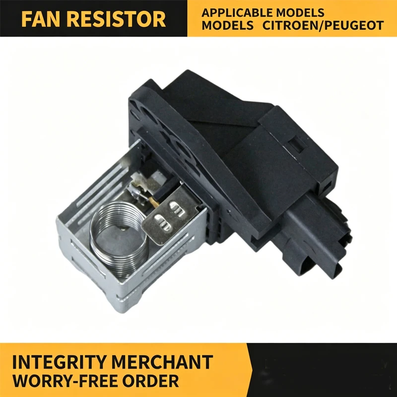 Automotive parts fan resistor suitable for Citroen/Peugeot models OE: 1267J6
Automotive parts fan resistor suitable for Citroen/Peugeot models OE: 1267J6