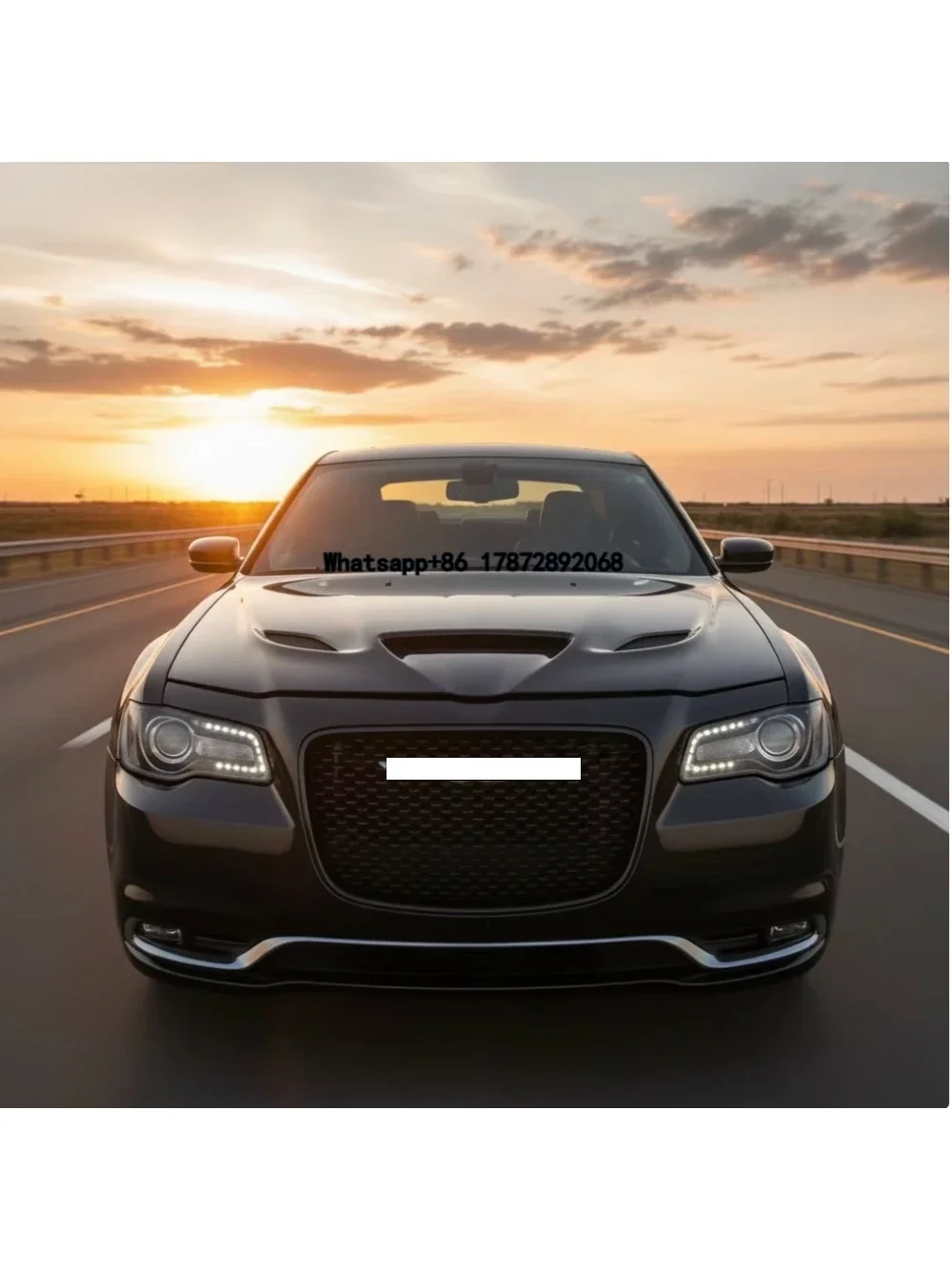 Carbon Fiber Hood Engine Bonnet for Chrysler 300C Real Carbon Fiber Hood
Carbon Fiber Hood Engine Bonnet for Chrysler 300C Real Carbon Fiber Hood