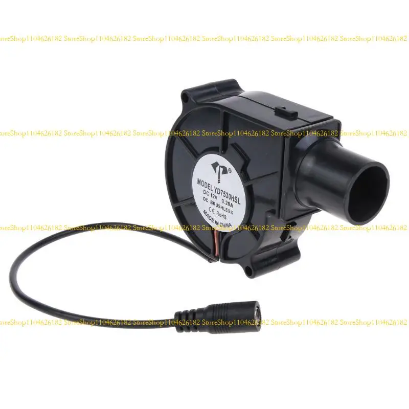 Q2Q4 Outdoor BBQ Fan Blower 7530 75x75x30mm 12V 3700rpm with Air Tube for Camping and Cooking Stove Grill Fans
Q2Q4 Outdoor BBQ Fan Blower 7530 75x75x30mm 12V 3700rpm with Air Tube for Camping and Cooking Stove Grill Fans