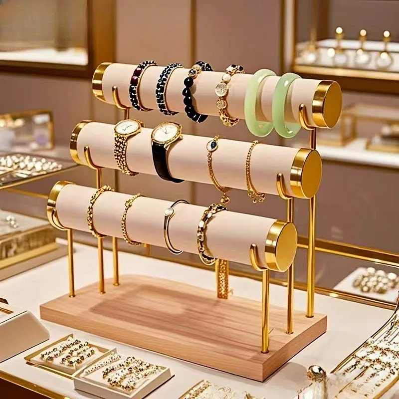 Solid Wood Bracelet Display Rack Bracelet Jewelry Display Holder Desktop Bracelets Watch Jewellery Shelf Women Jewelry Organizer
Solid Wood Bracelet Display Rack Bracelet Jewelry Display Holder Desktop Bracelets Watch Jewellery Shelf Women Jewelry Organizer