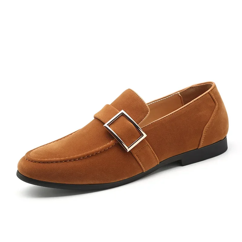 Brand Men Loafers Dress Shoes Male Boat Shoes Formal Casual Shoes Man Party Wedding Footwear
Brand Men Loafers Dress Shoes Male Boat Shoes Formal Casual Shoes Man Party Wedding Footwear
