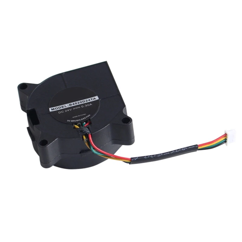 Для CREALITY K1-K1 Max 4020 Вентилятор DC 24 В Охлаждающий вентилятор Hotend Аксессуар для 3D-принтера-ABEO
Для CREALITY K1-K1 Max 4020 Вентилятор DC 24 В Охлаждающий вентилятор Hotend Аксессуар для 3D-принтера-ABEO