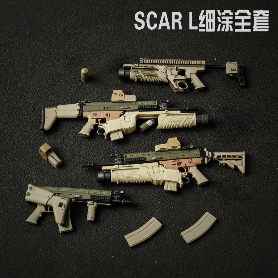 1/12 Soldier Scene Accessories SCARl Weapon Resin Parts Fine Coating Model Toy For 6'' Action Figure Doll Body In Stock
1/12 Soldier Scene Accessories SCARl Weapon Resin Parts Fine Coating Model Toy For 6'' Action Figure Doll Body In Stock