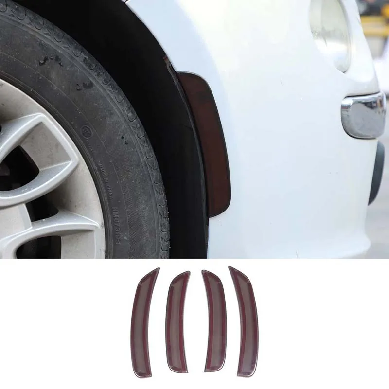 For Fiat 500 2010 2011 2012 2013 2014 2015 Smoked Black Car Side Turn Signal Light Cover Trim Exterior Accessories
For Fiat 500 2010 2011 2012 2013 2014 2015 Smoked Black Car Side Turn Signal Light Cover Trim Exterior Accessories