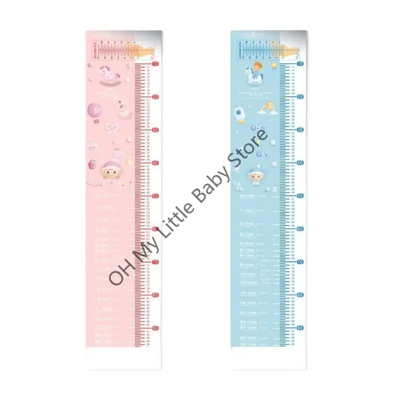 M76C Infant Height Measuring Mat Lovely Baby Kids Height Ruler Height Measurement
M76C Infant Height Measuring Mat Lovely Baby Kids Height Ruler Height Measurement