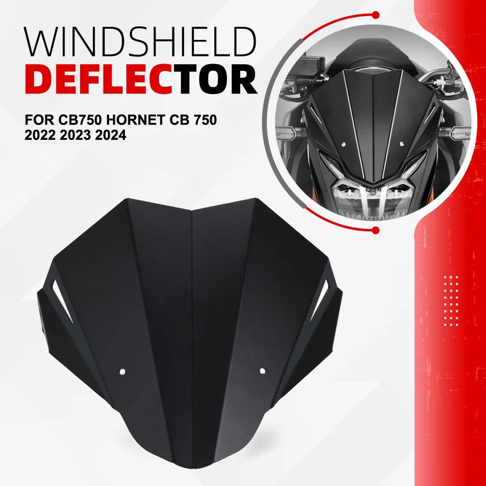 Windscreen For Honda CB750 HORNET CB 750 2022 2023 2024 Motorcycle Accessories Windshield Windproof Wind Screen Deflector
Windscreen For Honda CB750 HORNET CB 750 2022 2023 2024 Motorcycle Accessories Windshield Windproof Wind Screen Deflector