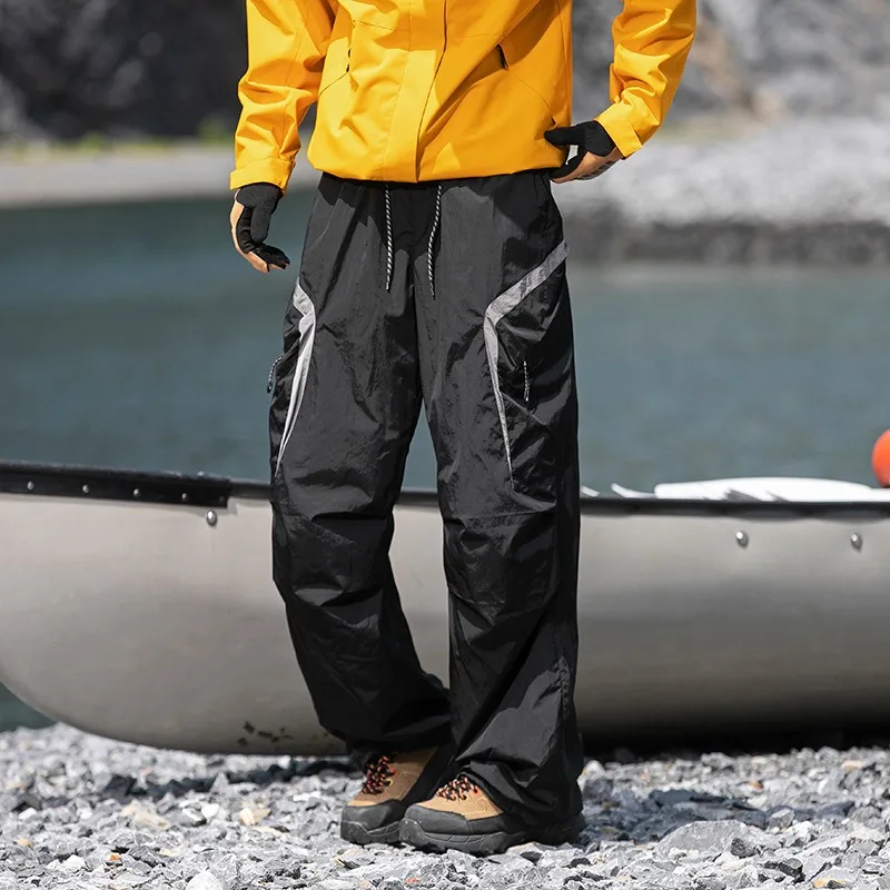 2026 Autumn New Men's Outdoor Sports Pants Fashion Multi Pocket Casual Baggy Cargo Pants Joggers Cycling Hiking Sweatpants
2026 Autumn New Men's Outdoor Sports Pants Fashion Multi Pocket Casual Baggy Cargo Pants Joggers Cycling Hiking Sweatpants
