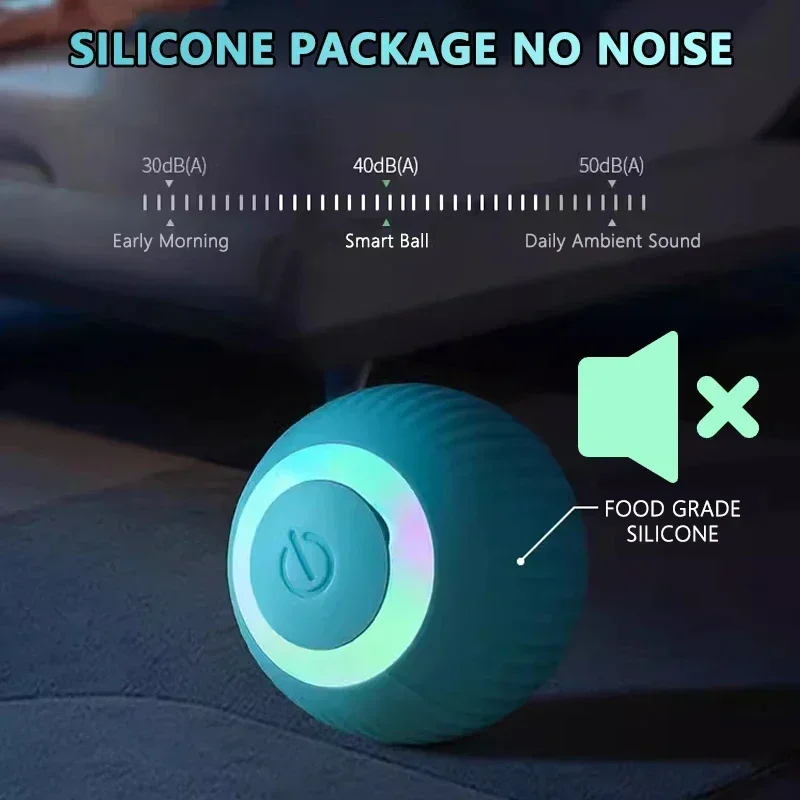 Spin Ball Things for Cats Toys Electric Interactive USB Charging Cat Ball Toy Cat and Dog Accessories Pet Cat's Supplies Home
Spin Ball Things for Cats Toys Electric Interactive USB Charging Cat Ball Toy Cat and Dog Accessories Pet Cat's Supplies Home